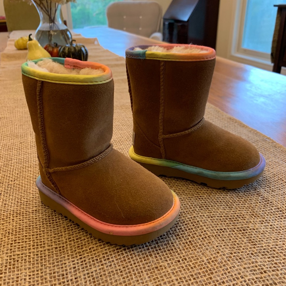 Rainbow Ugg Boots🌈